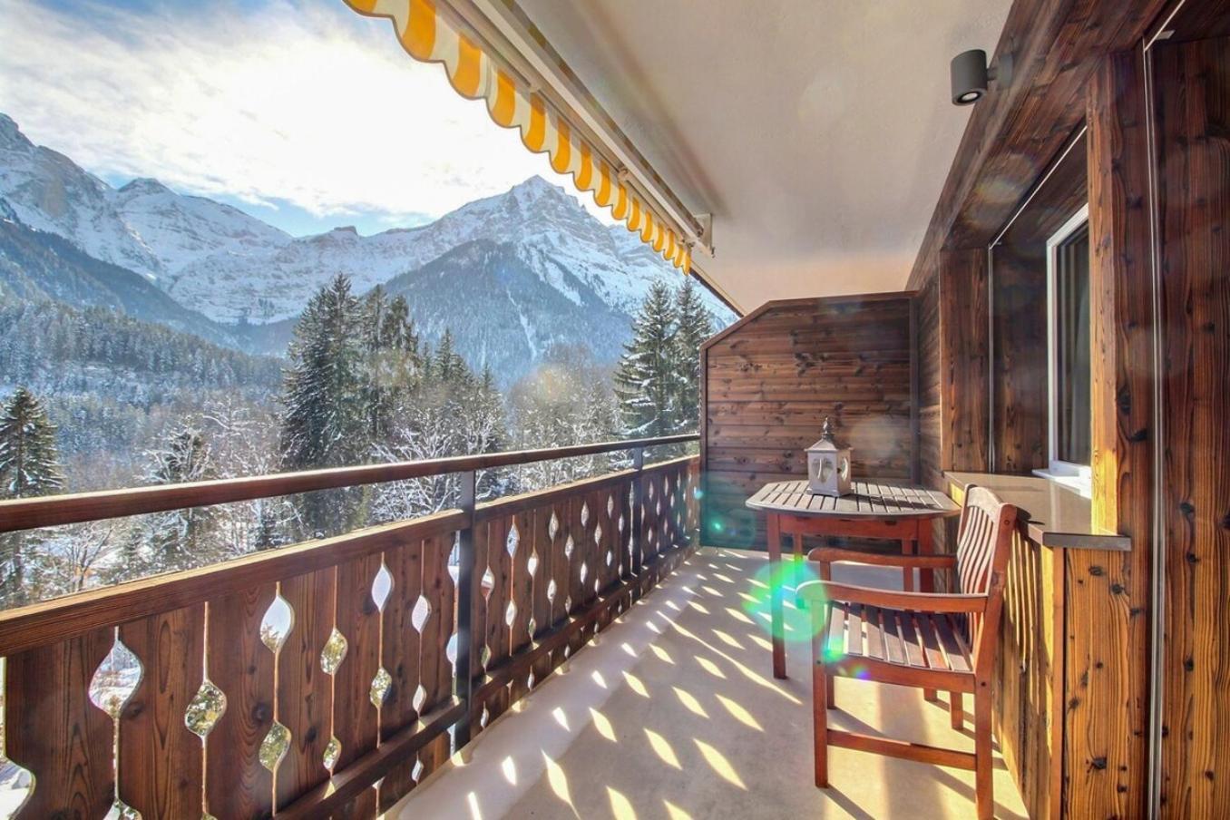 Oree Du Bois 15 Terrasse & Magical View Apartment Champery Exterior photo